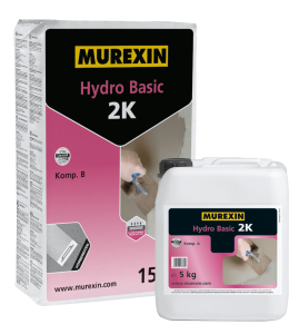 HIDROIZOLACIJA HIDRO BASIC 2K (15KG+5KG) Murexin