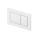 TECE now tipka za wc dvokoličinsko ispiranje, bijela 9240400