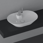 NADGRADNI UMIVAONIK SISTEMA 6 Y PURO COUNTERTOP BASIN 60cm 10SY51060 ISVEA