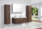 ECKLE ORMARIĆ TONA SMILE 1200 ROSE WOOD 1194X476X450 561200.42 + UMIVAONIK 1200X480X140 561201.11