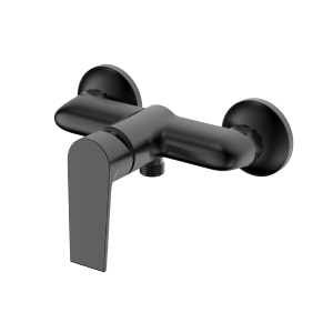 ECKLE HALE BATERIJA ZA TUŠ MAT BLACK 184000.20