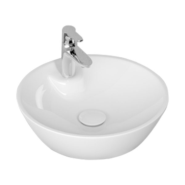 NADGRADNI UMIVAONIK SISTEMA 4 Y SOFT VESSEL BASIN 45cm SA RUPOM 10SY65045 ISVEA