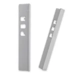 PBR 2-2 S LAJSNA SAVITLJIVA RAVNA SREBRO 12mm 2,7m