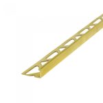 PBR 19 LAJSNA ZA LAMINAT I PARKET ZLATNA 25x10mm 2,7m