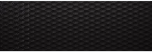 25X75 HEXA BLACK B-86