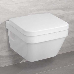 V&B ARCHITECTURA WC ŠOLJA+DASKA SOFT CLOSE RIMLES 5685 HR 01