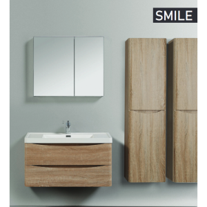 ECKLE ORMARIĆ TONA SMILE VISEĆI BOČNI OAK 400X300X150  LIJEVI 564100.41