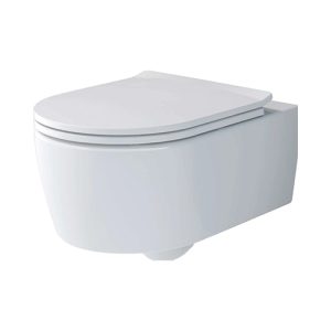 KONZOLNA WC ŠOLJA + POKLOPAC  VILLEROY BOCH  - SOUL 4656 HR 01